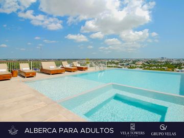 Departamentos en venta Vela Towers Cancun