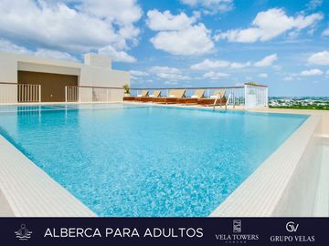 Departamentos en venta Vela Towers Cancun