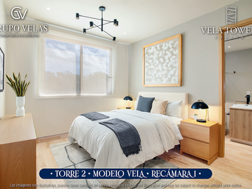 Departamentos en venta Vela Towers Cancun