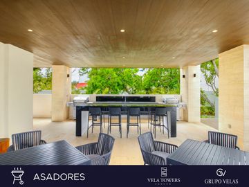 Departamentos en venta Vela Towers Cancun