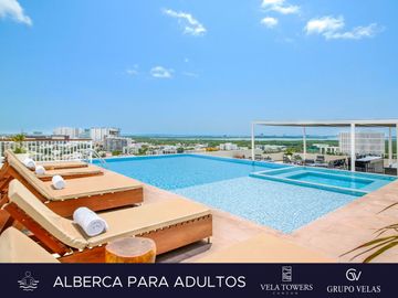 Departamentos en venta Vela Towers Cancun