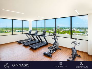 Departamentos en venta Vela Towers Cancun