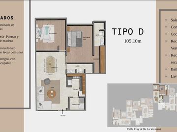 Departamento en venta ByR30 en Virreyes