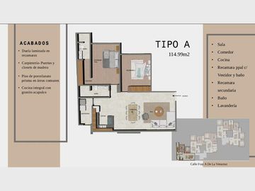Departamento en venta ByR30 en Virreyes
