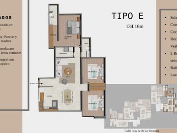 Departamento en venta ByR30 en Virreyes