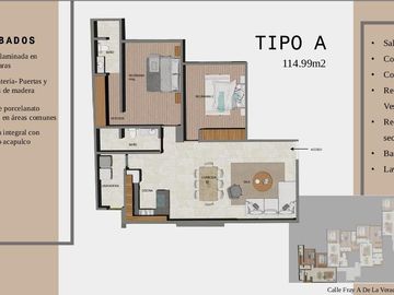 Departamento en venta ByR30 en Virreyes