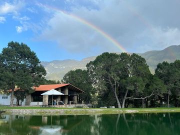 BELLISIMA CASA CAMPESTRE EN ARTEAGA COAHUILA