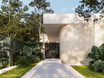 Casa de un piso en venta en privada Dzidzil-ha