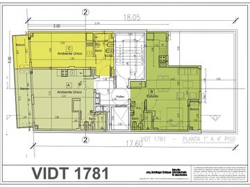 U$D 75.000 y cuotas, obra avanzada z/Alto Palermo