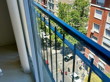 1 amb al frente amoblado- centro Mar del Plata