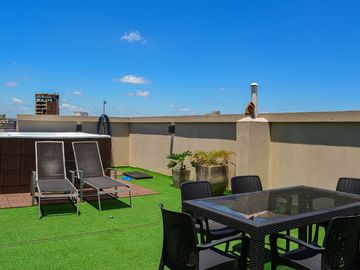 Venta 3 ambientes Villa Bosch con cochera terraza