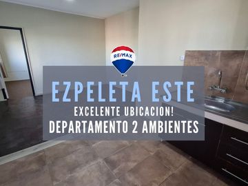 VENTA DEPTO 2 AMBIENTES EN EZPELETA