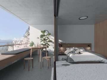 Venta departamento en pozo Bariloche - Centro
