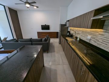 DEPARTAMENTO EN VENTA TULUM LA VELETA CALLE 14