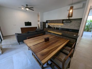 DEPARTAMENTO EN VENTA TULUM LA VELETA CALLE 14