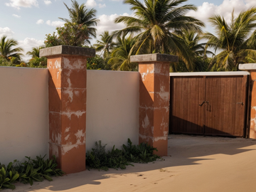 Terrenos FRENTE al Mar Caribe en Puerto Morelos de 277 m2, Oportunidad Única!