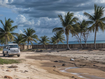 Terrenos FRENTE al Mar Caribe en Puerto Morelos de 277 m2, Oportunidad Única!