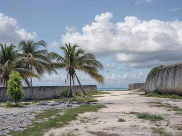 Terrenos FRENTE al Mar Caribe en Puerto Morelos de 277 m2, Oportunidad Única!