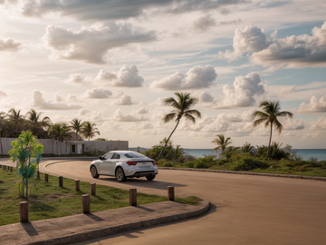Terrenos FRENTE al Mar Caribe en Puerto Morelos de 277 m2, Oportunidad Única!