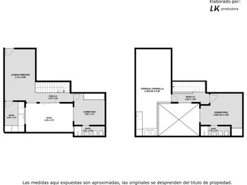 Venta PH 3 ambientes Palermo Terraza