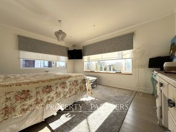 El Venado luminosa casa estilo Georgian