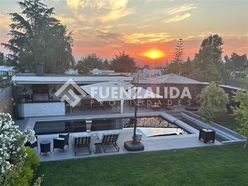Casa en Venta en Álvaro Casanova, La Reina Alta, La Reina, RM (Metropolitana)
