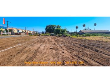 Para Inversión Inmobiliaria en Rengo queda tan solo 1 Sitio Urbano de 400 m2 en Sector Comercial con crecimiento exponencial
