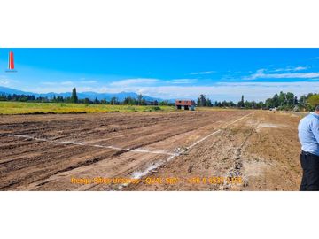 Para Inversión Inmobiliaria en Rengo queda tan solo 1 Sitio Urbano de 400 m2 en Sector Comercial con crecimiento exponencial