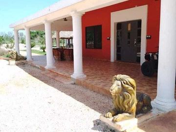 Finca en Yucatán a 1 hr del Periférico de Mérida