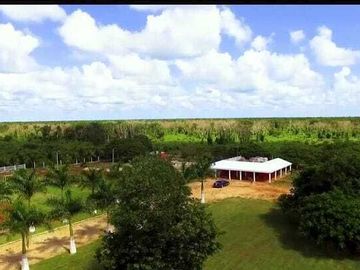 Finca en Yucatán a 1 hr del Periférico de Mérida