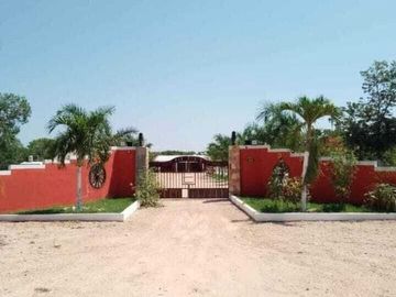 Finca en Yucatán a 1 hr del Periférico de Mérida