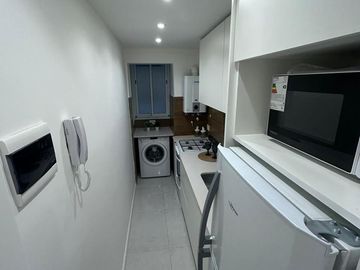 Venta dos ambientes al frente con balcon, Centro Mar del Plata