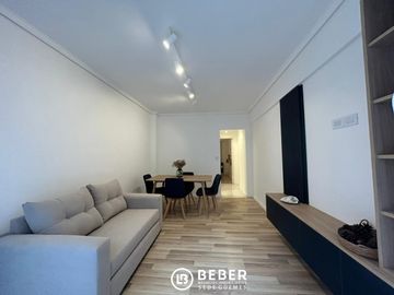 Venta dos ambientes al frente con balcon, Centro Mar del Plata