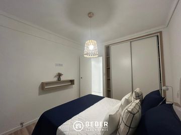 Venta dos ambientes al frente con balcon, Centro Mar del Plata