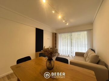Venta dos ambientes al frente con balcon, Centro Mar del Plata