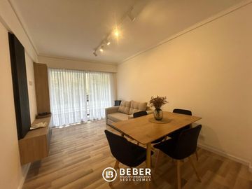 Venta dos ambientes al frente con balcon, Centro Mar del Plata