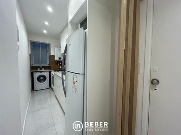 Venta dos ambientes al frente con balcon, Centro Mar del Plata