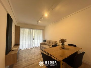 Venta dos ambientes al frente con balcon, Centro Mar del Plata