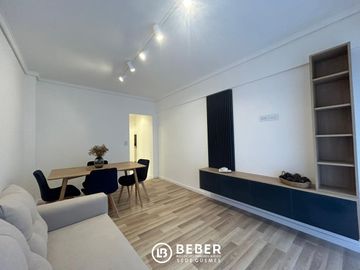 Venta dos ambientes al frente con balcon, Centro Mar del Plata