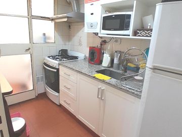 Departamento en venta de dos ambientes con patio - Almagro