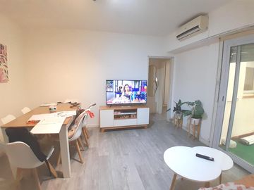 Departamento en venta de dos ambientes con patio - Almagro