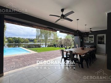 Casa en Venta 6 Ambientes al Lago con Pileta y Muelle - Zona Norte Escobar El Cantón