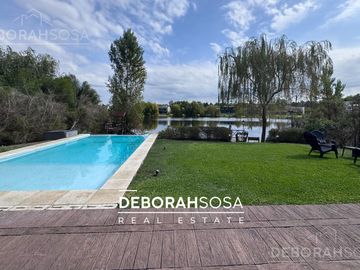 Casa en Venta 6 Ambientes al Lago con Pileta y Muelle - Zona Norte Escobar El Cantón