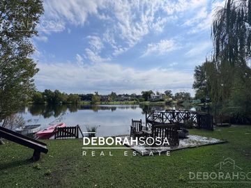 Casa en Venta 6 Ambientes al Lago con Pileta y Muelle - Zona Norte Escobar El Cantón
