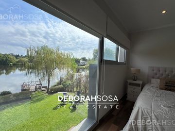Casa en Venta 6 Ambientes al Lago con Pileta y Muelle - Zona Norte Escobar El Cantón