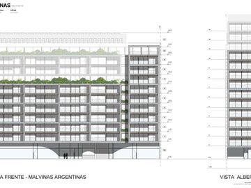 Departamento 4 ambientes en Caballito Donna Salvia