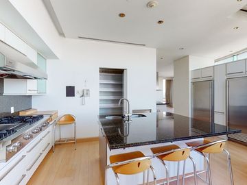 Departamento penthouse en venta en Residencial del Bosque en Ciudad de México