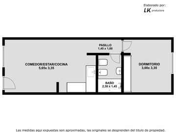 Venta Departamento 2 Ambientes Villa Luzuriaga Cochera