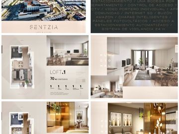 Departamentos en Preventa Sentzia para Inversionistas