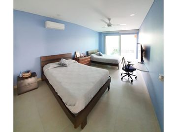 Apartamento en primera linea - playa Pozos Colorados - 005